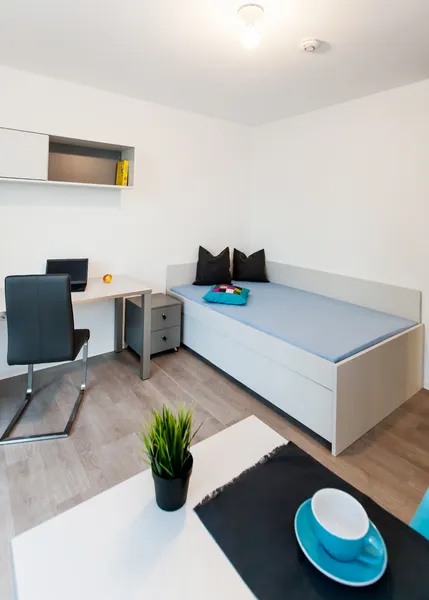 Kompaktes 1-Zimmer-Apartment für Studenten und Young Professionals — photo 1